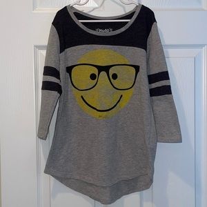 Mudd smiley face tee